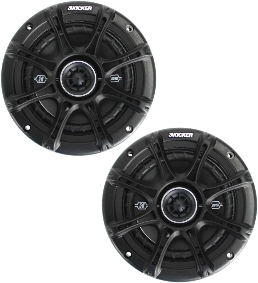 kicker utv speakers