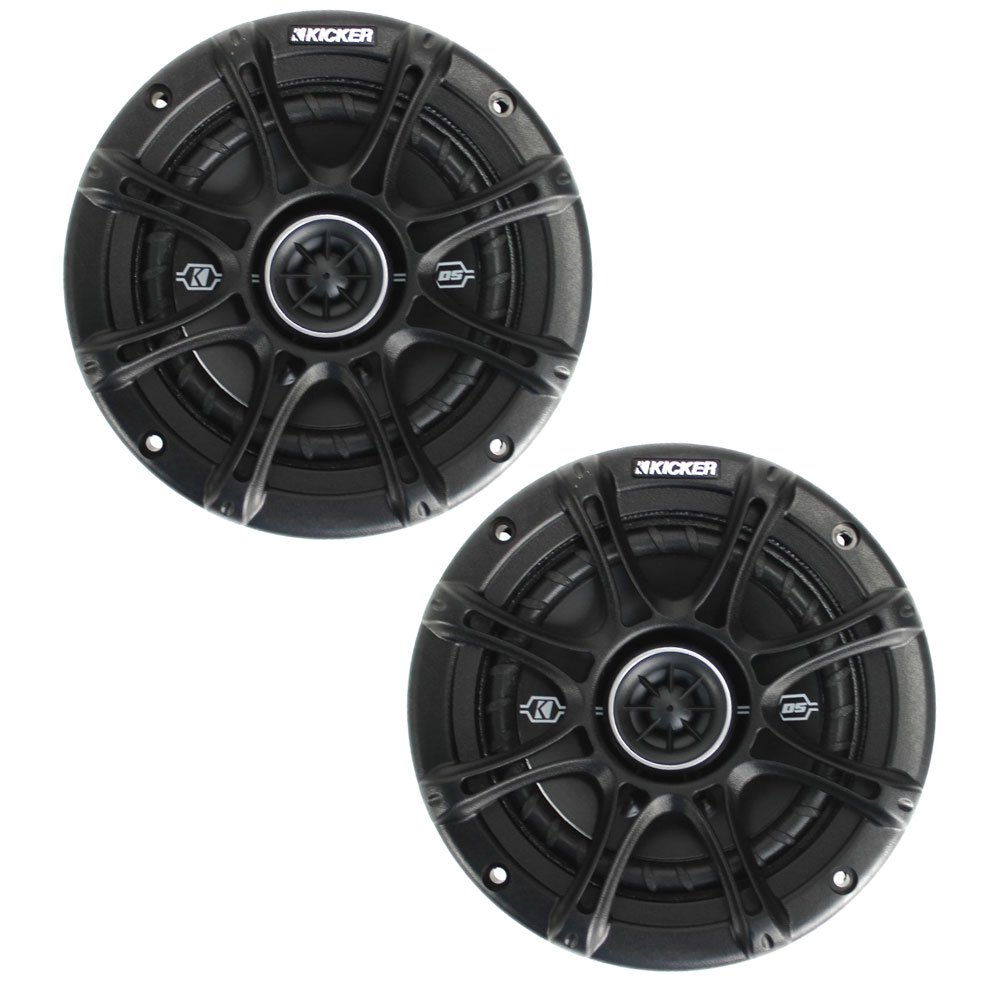 Compatible with Jeep Wrangler Powered Kicker DSC50 Car Audio Speakers