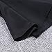 Lalagen Womens Wrap High Waist Summer Beach Cover Up Maxi Skirt Black One Size