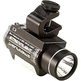 Streamlight 69140 Vantage Hands-Free Helmet 140-Lumen Flashlight, Black | 140 lumens; helmet mount; hands-free use; rear safety LED; multi-mode lighting; IPX-rated water resistant