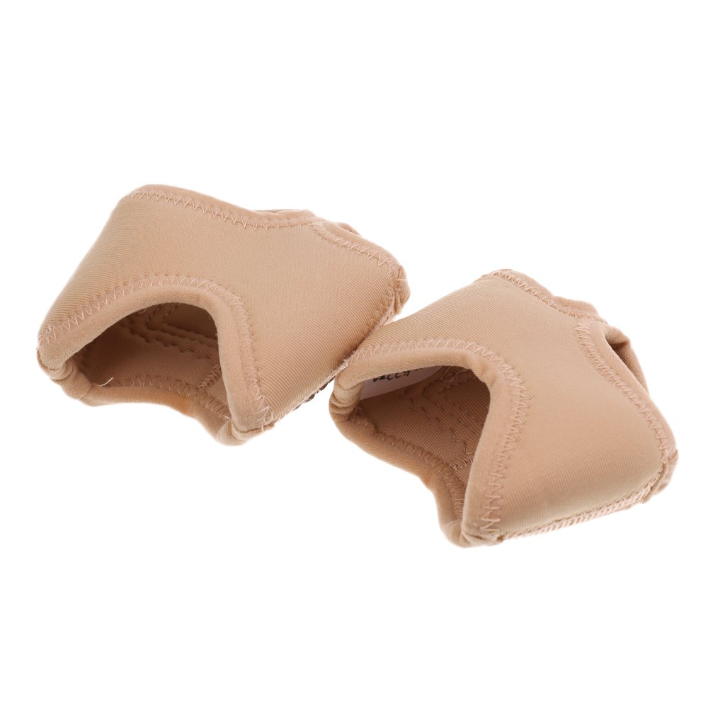 magideal neoprene half sole dance shoes foot thong ballet rhythmic gymnastics slipper