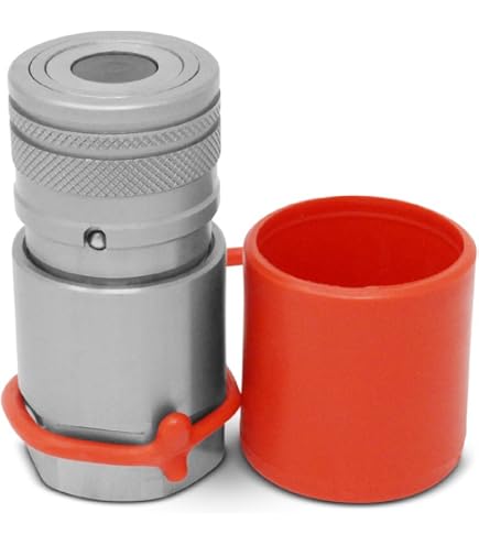 thumbnail image 2 of TL20#8 JIC Thread Flat Face Quick Connect Hydraulic Coupler 1 2 of 10
