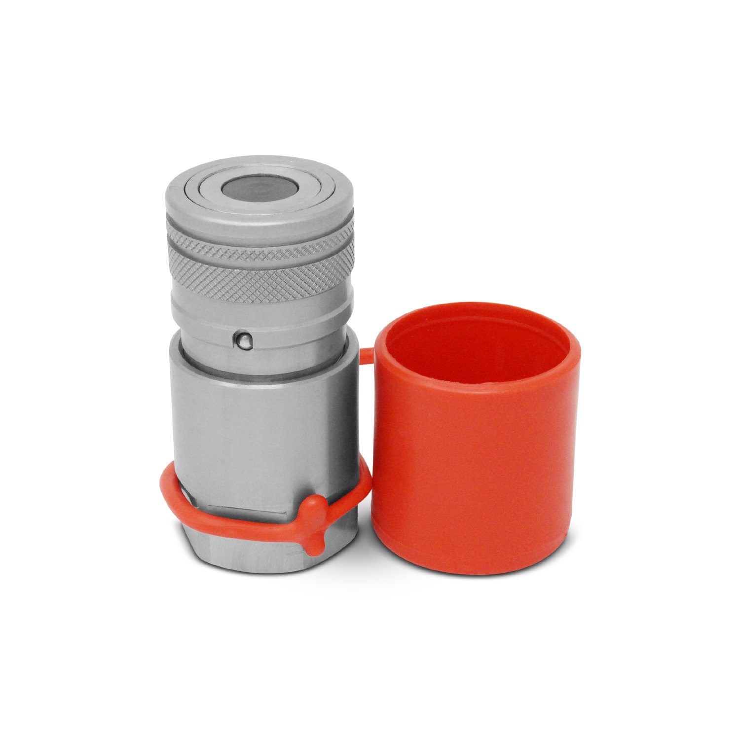 12 Skid Steer Bobcat Flat Face Hydraulic Quick Connect Female Coupler