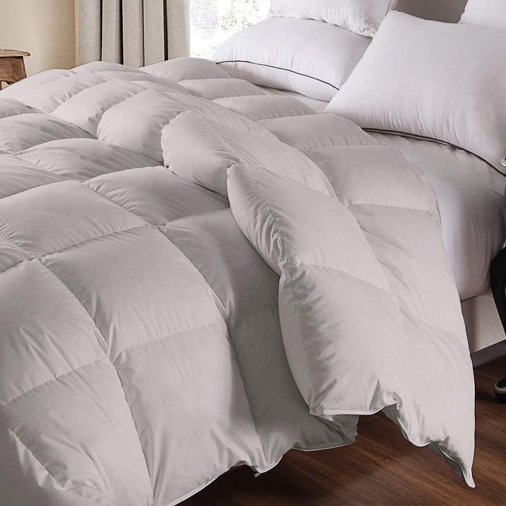 Amazon Com Whatsbedding 100 Cotton Down Comforter Goose Duck