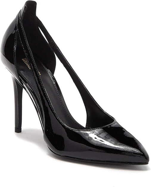 black and white pumps amazon