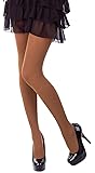 Opaque Tights Choose From 25 Fashionable Colours,40 Denier, Sizes S-XL (Medium, Beige)
