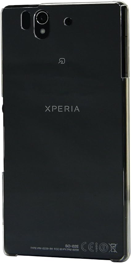 Amazon Xperia Z So 02e ケース カバー クリア ハードケース Provare Pvsoc01cr クリア 家電 カメラ オンライン通販