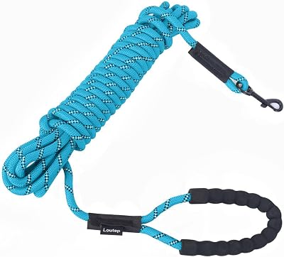 Loutep Training Lead For Dogs 3m 30m Longline Leash Extra Long Rope