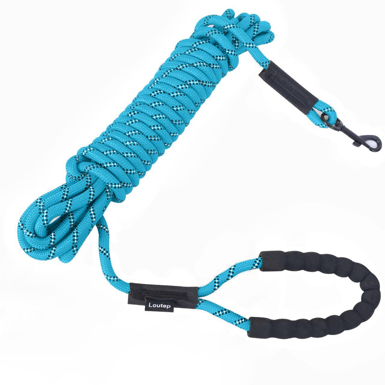 Loutep Training Lead For Dogs 3m 5m 10m 15m 20m 25m 30m Longline Leash Extra Long Rope Recall Long Line Dog Lead For Puppy Small Medium And Large Dogs