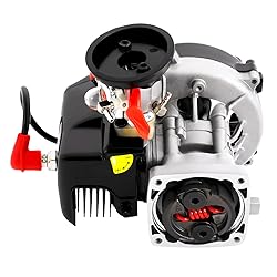 AOWUAEG 30.5CC 2-Stroke Gasoline Engine,4 Bolt