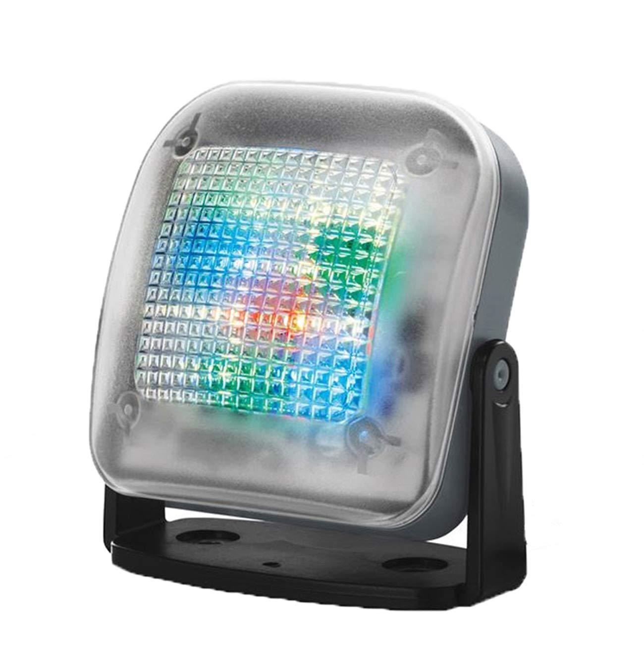 switched on products Mydome Fake TV/TV Simulator - Home Security - Anti-Burglar and Theft Deterrent with LED Light Timer & Sensor (Home Security Lighting)