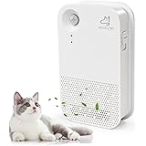 Cat Litter Deodorizer - KCUCOP Smart Cat Litter Odor Eliminator, Automatically Controls On/Off with 9-14 Days Battery Life fo