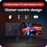 LG UltraGear 27GS85Q 27 inch 1440p 200Hz IPS G-Sync FreeSync view 2