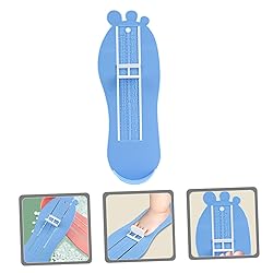 JEWEDECO Foot Measuring Device Foot Gauge Ruler
