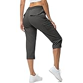TBMPOY Women's Cargo Hiking Capris Pants