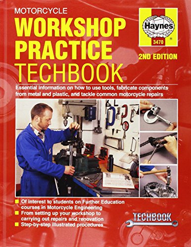 Motorcycle Workshop Practice Techbook (Haynes Repair Manuals)