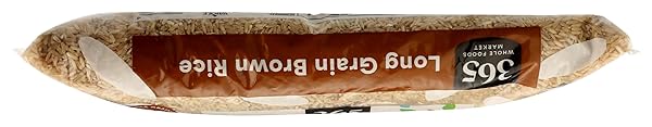 365 BY WHOLE FOODS MARKET, LONG GRAIN BROWN RICE, 80 OUNCE