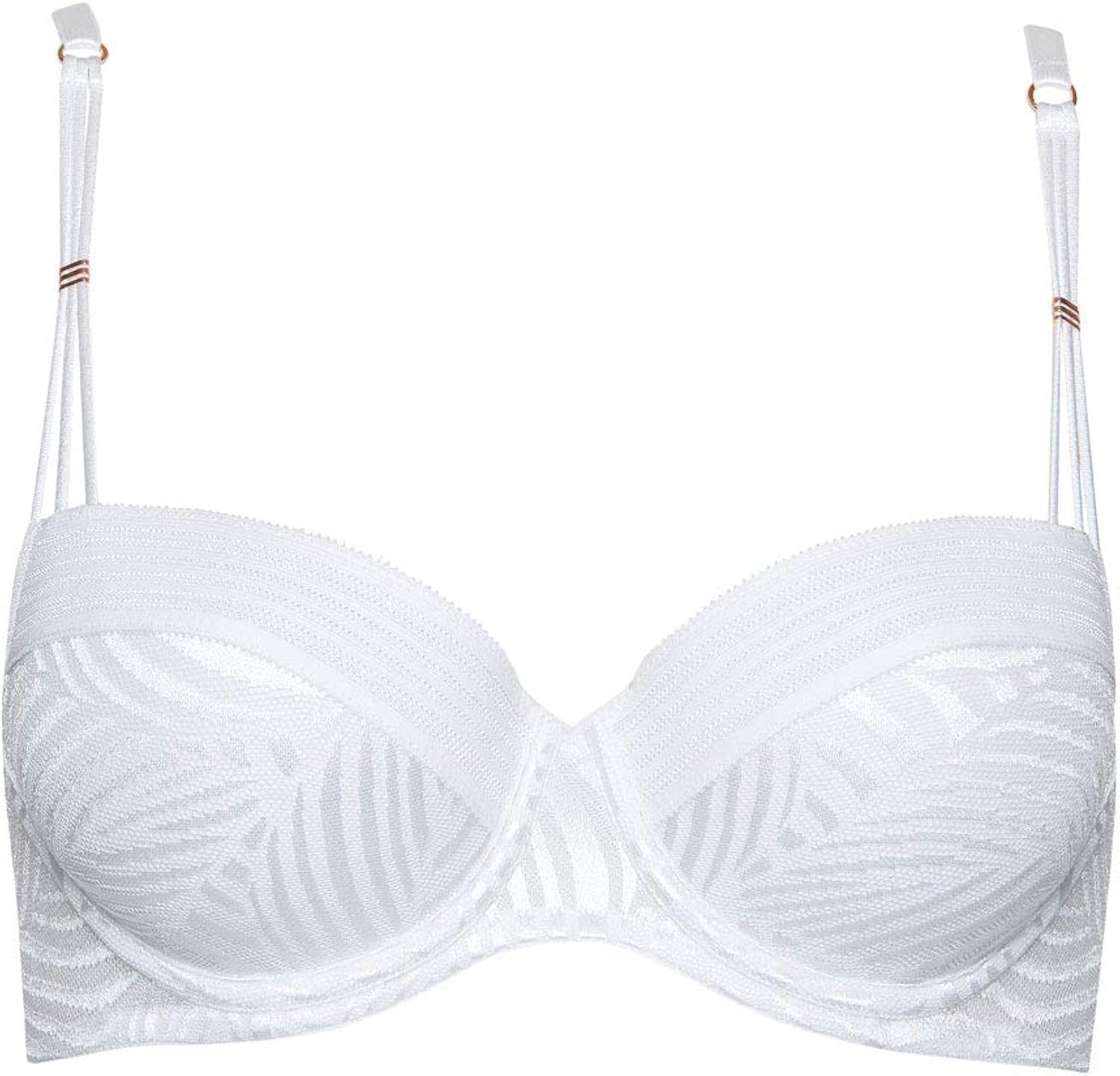 Lisca Helen 20273 Women's Padded Underwired TShirt Bra at Amazon Women