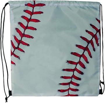 drawstring baseball bags