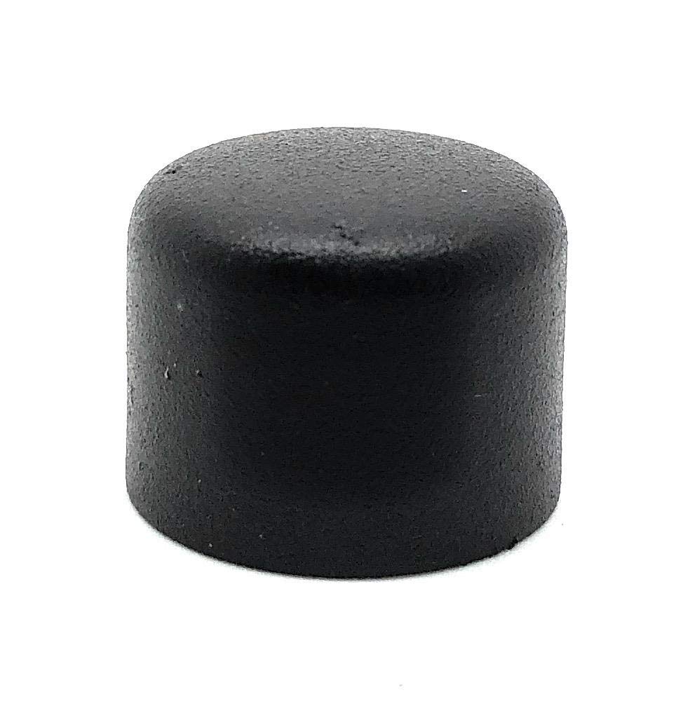Replacement Varilight Universal Matt Black Dimmer Switch Knob