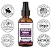 BEST VITAMIN C Brightening and Anti Aging Serum. Fade Dark Spots, Acne Scars, Reduce the Look of Fine Lines and Wrinkles. Organic and Cruelty Free. 1 oz.