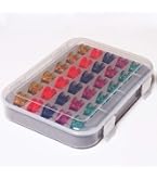 CKPSMS Brand - #4114401 10PCS Plastic Bobbins (Both Sides Are Flat...