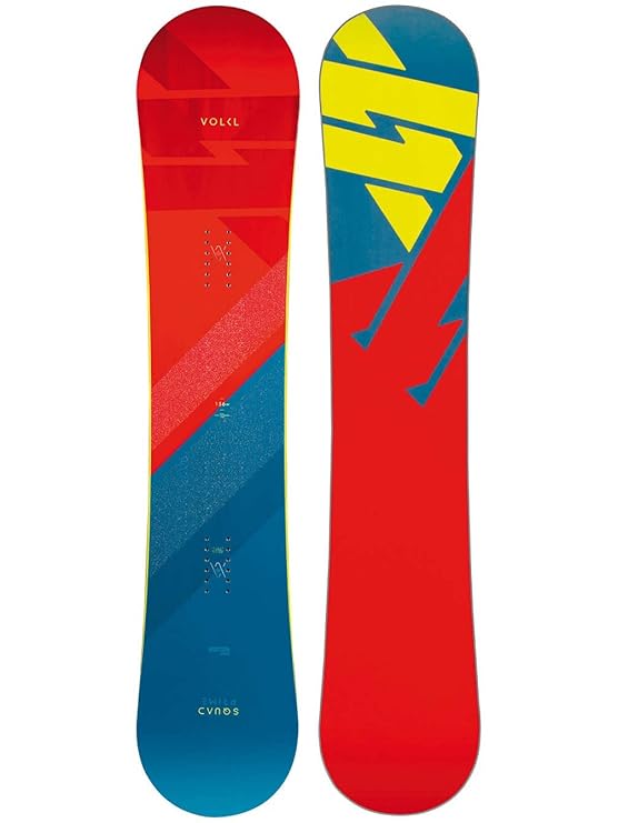 Herren Freestyle Snowboard Völkl Squad Prime 158