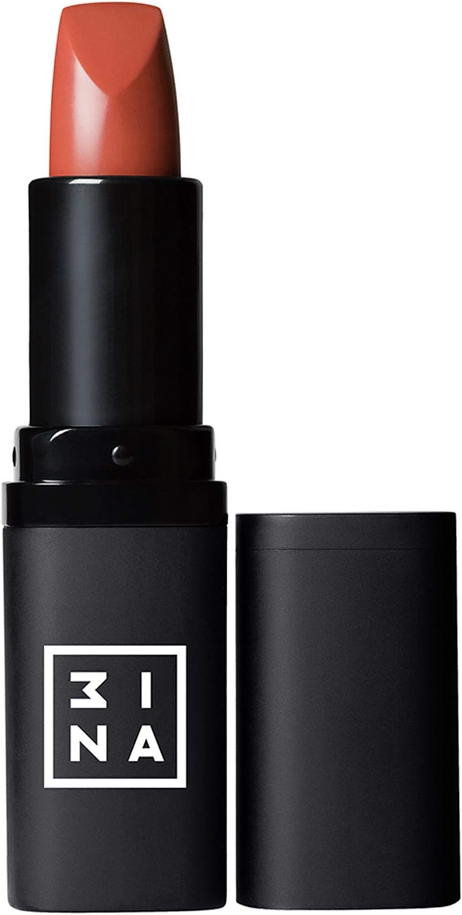 3INA MAKEUP | Cruelty Free | Vegan | Moisturizing Creamy Formula Shiny Finish | Red maroon - The Lipstick 105