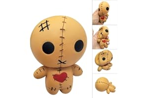 OYEFLY Squishy Toy Soft Exquisite Horror Doll Scented Stress Relief Toy Soft Toy Kawaii Collection Slow Rising Toy Decompression SimulationToys Cure Toy for Kid Gift Toys