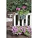 CobraCo 10-Inch White Adjustable Flower Pot Holder R0926-W