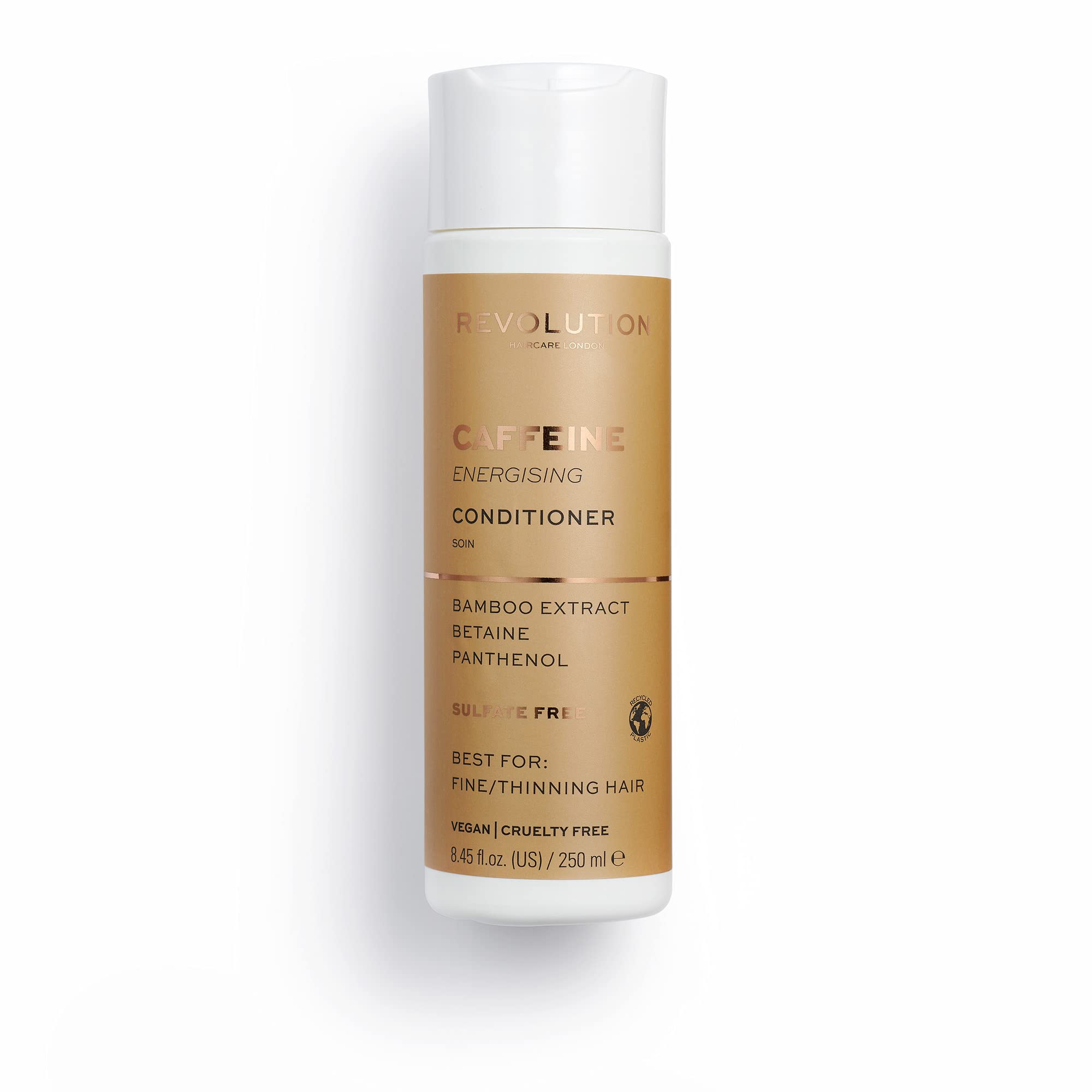 Makeup Revolution Haircare Caffeine Energising Conditioner for Fine Hair