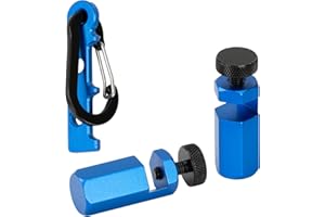 Eiahonen Tall Stair Gauges for Framing Square with Holder, Stair Gauge Layout Tools for Framing Square & Speed Square, Stair Guages Knobs Tool for Carpentry Squares, Framing Jig Circular Saw