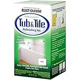 Rust-Oleum 7860519 Tub and Tile Refinishing 2-Part Kit, White