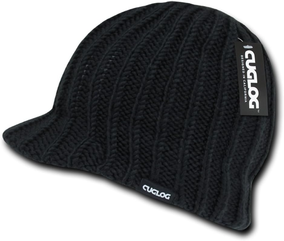 Genuine Annapurna Visior Beanie Hat - Black