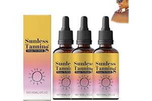 Self Tanner Tanning Lotion, 2026 Upgrade Sunless Tanning Drops to Drink, Enhancing Naturally Melanin For All Skin Types & Sea