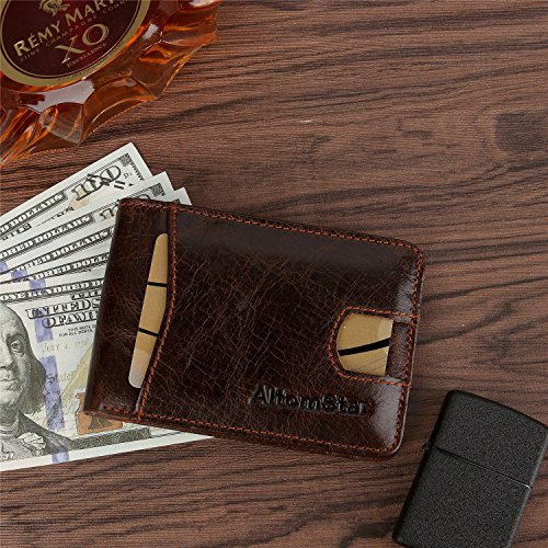 HighEnd Wallet Wallets For Men Genuine Cowhide Leather With RFID