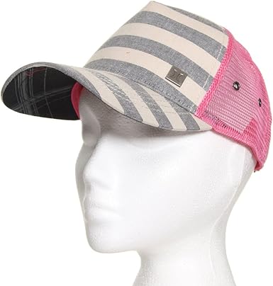 pink hurley hat
