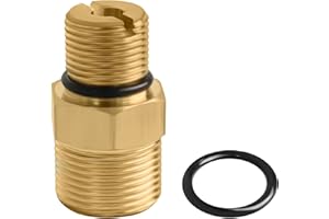 MEKILYN 7106686 Outlet Connector for Pressure Washer Pump - Brass Fitting Replacement for Gas Powered Washers