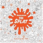 The Splat: Coloring the '90s (Nickelodeon) (Adult Coloring B