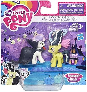 My Little Pony Friendship is Magic Collection Sweetie Belle and Apple Bloom
