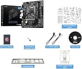 MSI H510M-A Pro Motherboard mATX LGA 1200 DDR4 PCIe 4 M.2 2.5G LAN view 4