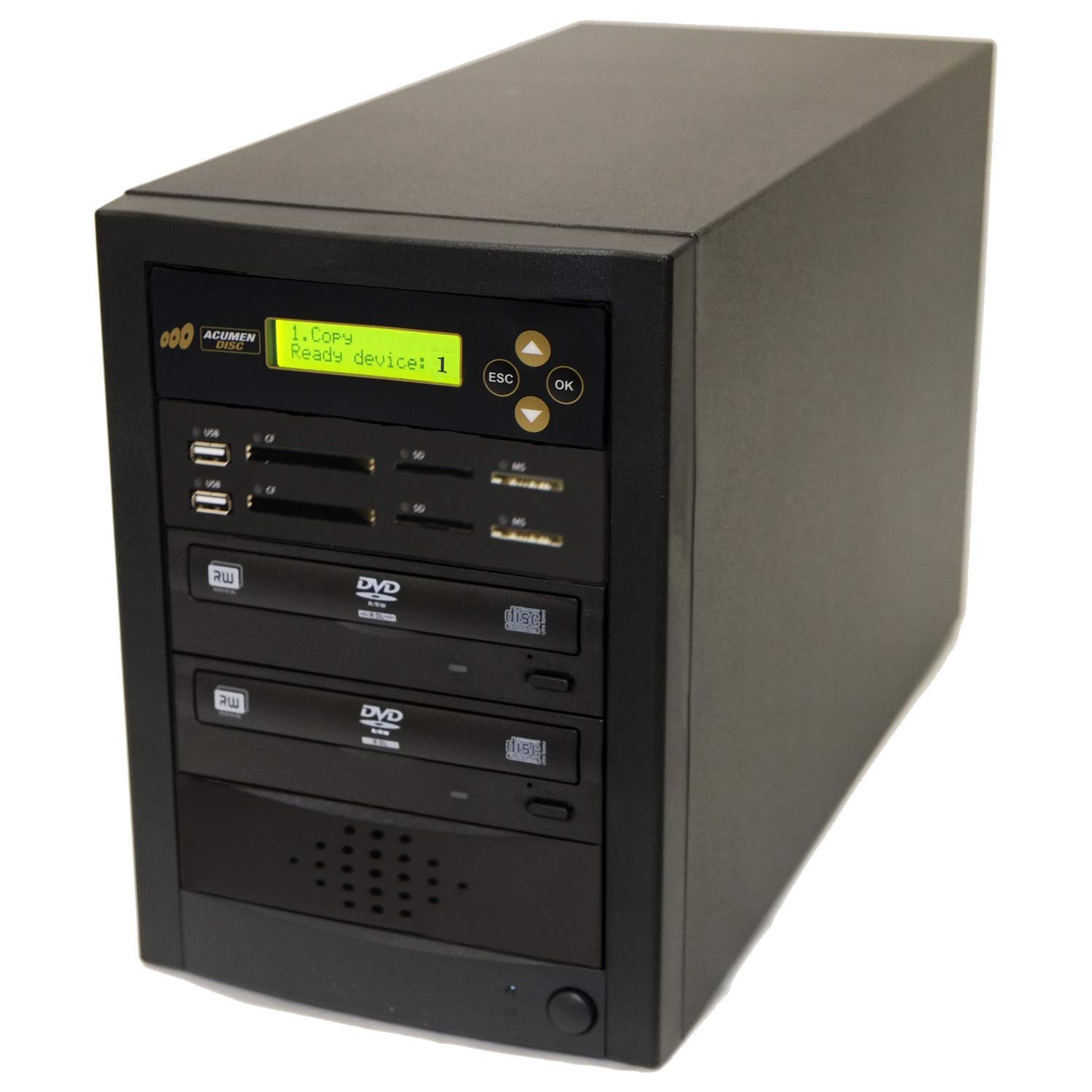 Acumen Disc 1 to 1 Crossover CD DVD Disc Duplicator