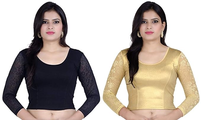 cotton bustier Saree Blouse
