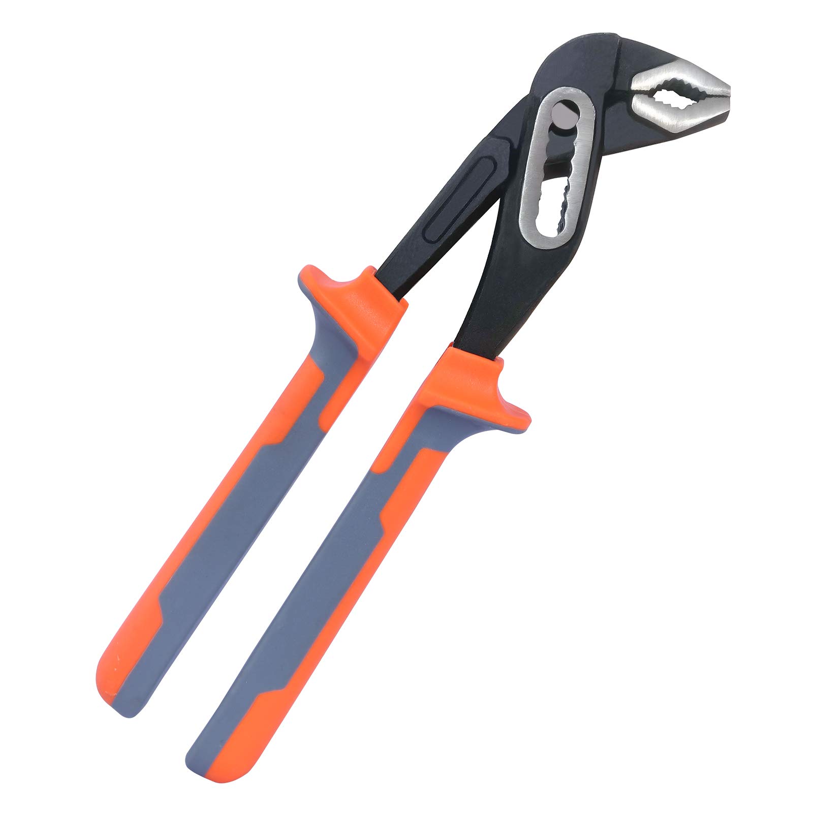 Sharp-tec Water Pump Pliers 200mm, Quick Adjustable Pipe Grips, Slip Joint Plumbing Wrench, Tongue and Groove Pliers with Large Jaw Capacity and Non Slip Handle