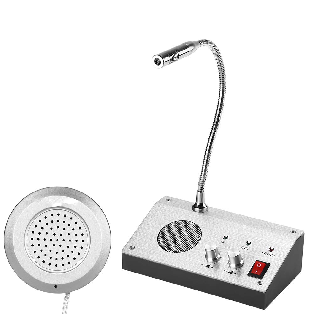Buy Dual Way Counter System Window Speaker System Voice Insant
