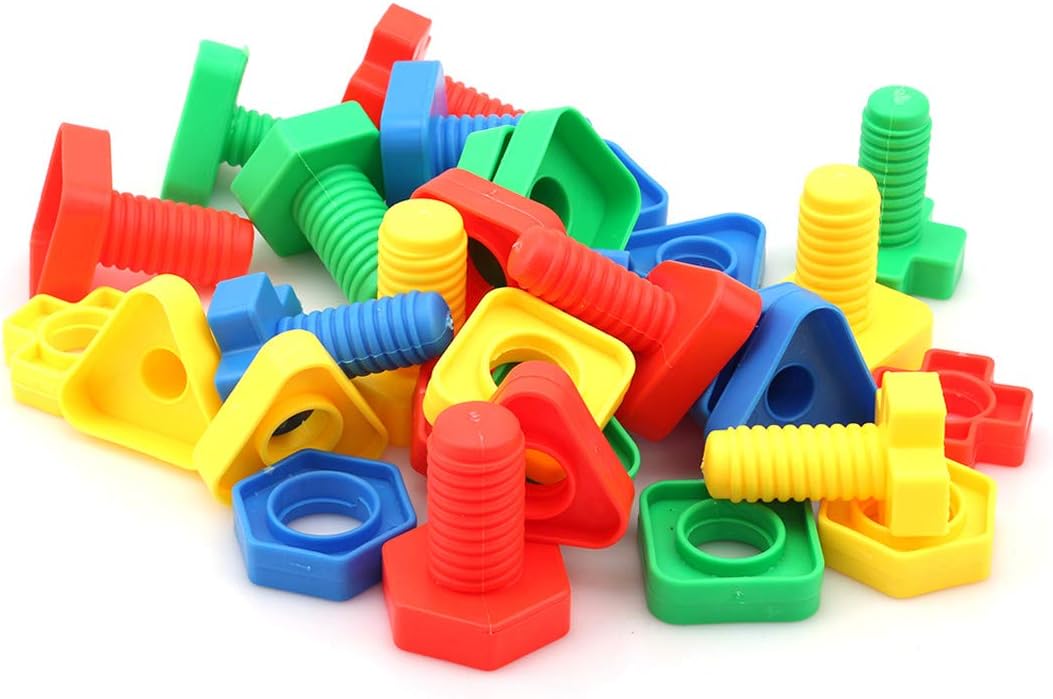 JOOFFF Tornillo Pairing Bloques Temprana Infancia Juguete para el
