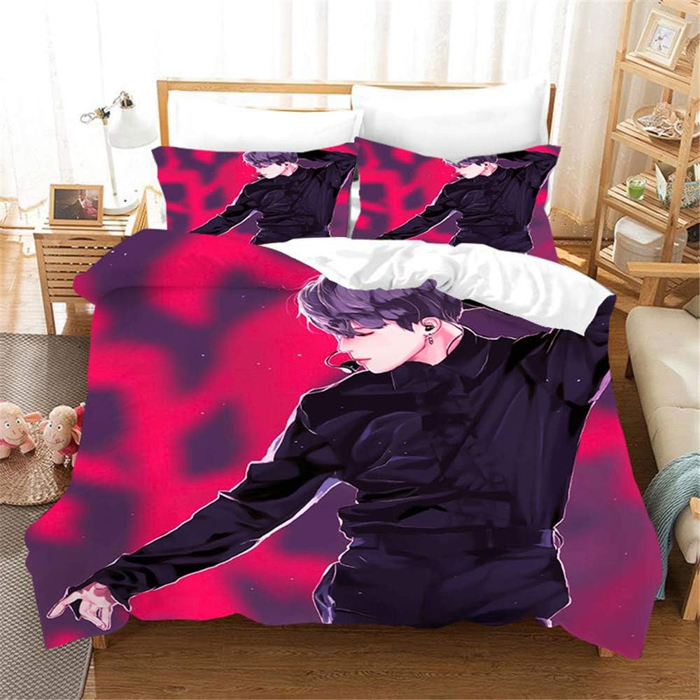 ADGAI BTS Bedding, Map of The Soul Designed Bedding BTS Character