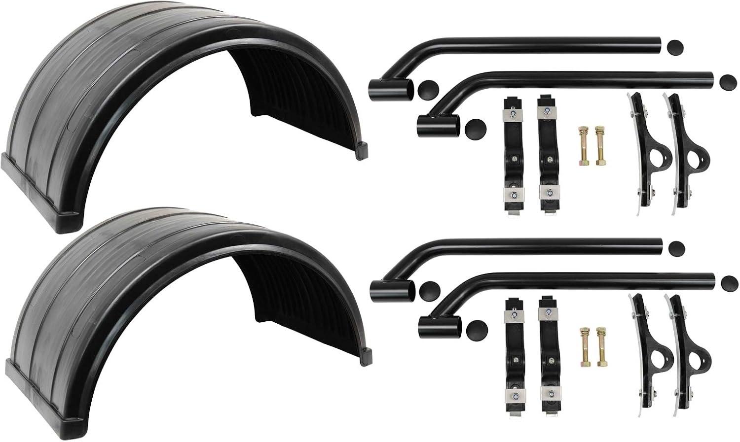 Mytee Products 4 Pc Poly Fender Kit 2 Poly Fender Mounting