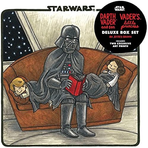 Download Darth Vader and Son / Vader's Little Princess: Includes 2 Exclusive Art Prints PDF