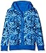 Jurassic Park Boys' Big Unleash The Beast Reversible Hoodie, Royal, Medium/10-12